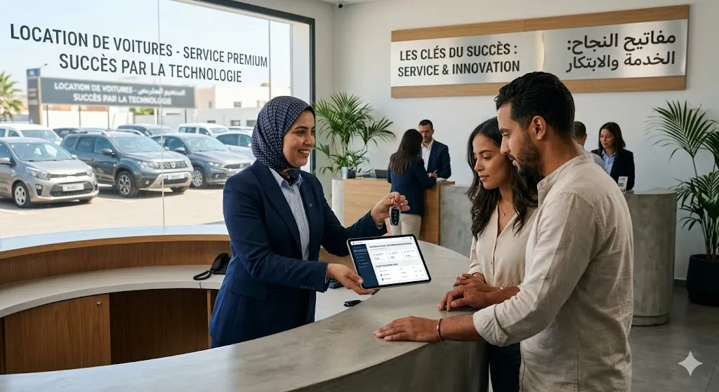 conseil pour agence de location de voiture
