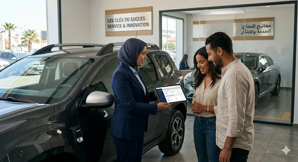 conseil pour agence de location de voiture