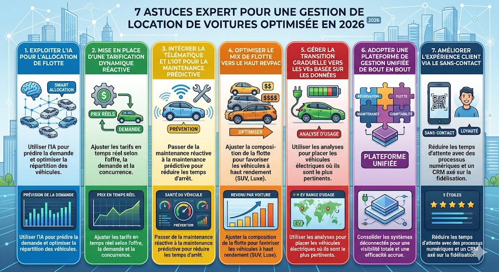 gestion de location de voitures