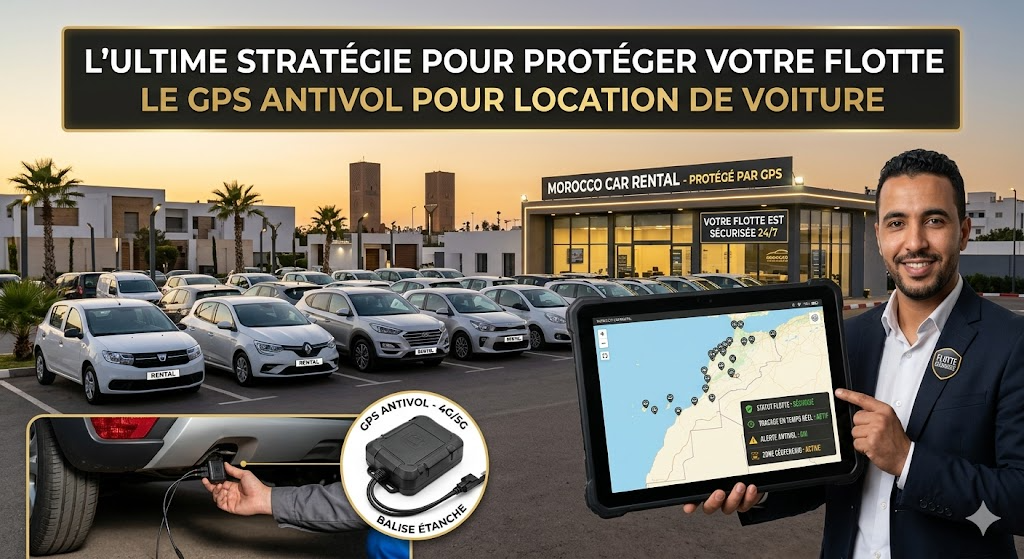 L’Ultime Stratégie pour Protéger votre Flotte : Le GPS Antivol pour Location de Voiture