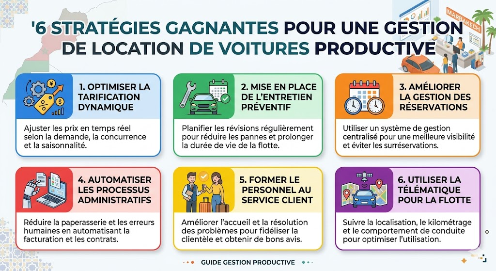 gestion de location de voitures
