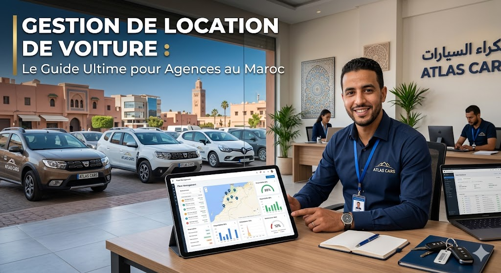 gestion de location de voiture au Maroc