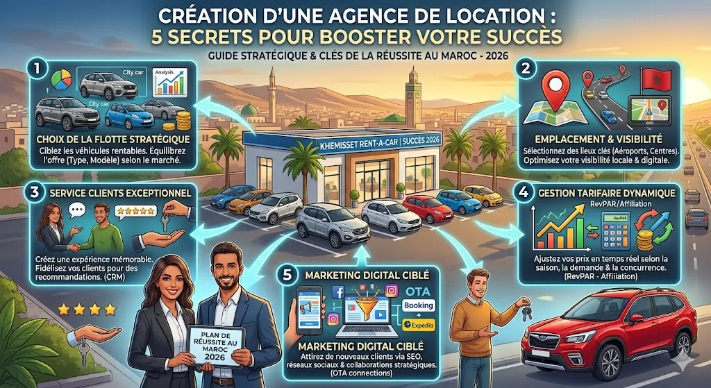 Création d’une Agence de Location : 5 Secrets pour un Succès Rentable