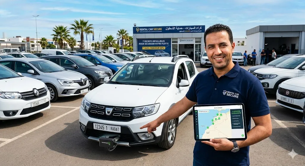 Traceur GPS voiture de location : 7 Secrets Infaillibles pour Sécuriser votre Flotte