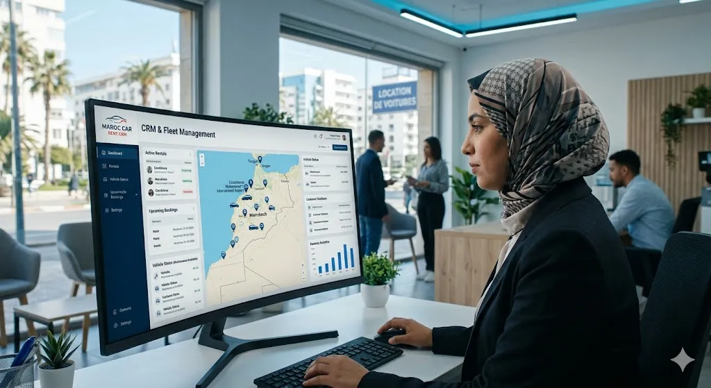 Comment choisir le meilleur bureau de consulting pour la location de voitures au Maroc ?